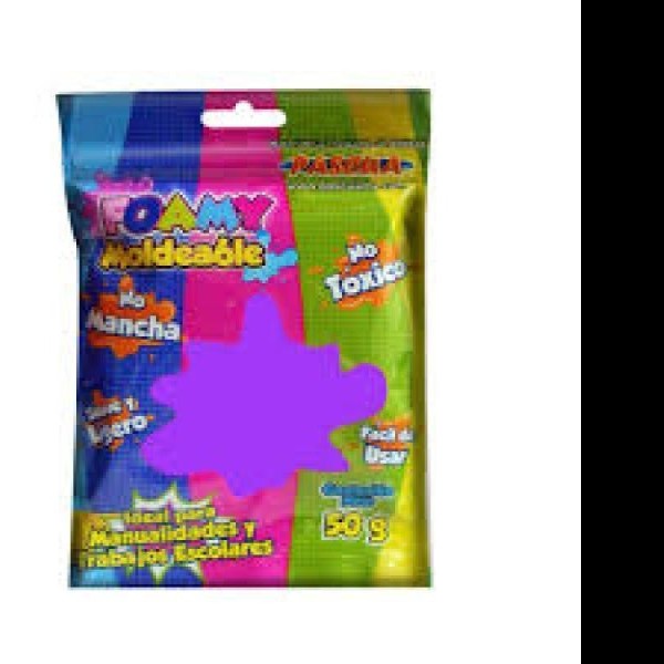FOAMY MOLDEABLE 50G. MORADO E.10 C.200